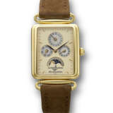 ULYSSE NARDIN, YELLOW GOLD PERPETUAL CALENDAR 'MICHELANGELO' WITH MOTHER-OF-PEARL SUBDIALS, REF. 161-47 - photo 1