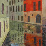 Venice Toile sur le sous-châssis Peinture à l'huile Impressionnisme Paysage urbain Ukraine 2022 - photo 1