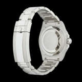 ROLEX. AN 18K WHITE GOLD AUTOMATIC WRISTWATCH WITH SWEEP CENTRE SECONDS, DATE AND BRACELET - фото 2