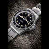 ROLEX. A STAINLESS STEEL AUTOMATIC WRISTWATCH WITH SWEEP CENTRE SECONDS AND BRACELET - фото 1