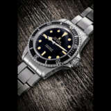 ROLEX. A STAINLESS STEEL AUTOMATIC WRISTWATCH WITH SWEEP CENTRE SECONDS AND BRACELET - photo 2