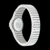 PIAGET. A RARE AND MAGNIFICENT 18K WHITE GOLD AND DIAMOND-SET BRACELET WATCH - фото 2