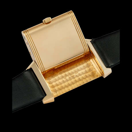 JAEGER-LECOULTRE. AN 18K PINK GOLD LIMITED EDITION MINUTE REPEATING WRISTWATCH - photo 3