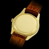 PATEK PHILIPPE. AN 18K GOLD AUTOMATIC WRISTWATCH WITH ENAMEL DIAL - Foto 2