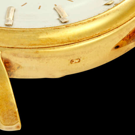 PATEK PHILIPPE. AN 18K GOLD AUTOMATIC WRISTWATCH WITH ENAMEL DIAL - фото 6