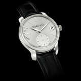 H. MOSER & CIE. AN 18K WHITE GOLD PERPETUAL CALENDAR WRISTWATCH WITH POWER RESERVE AND LEAP YEAR INDICATOR - photo 1