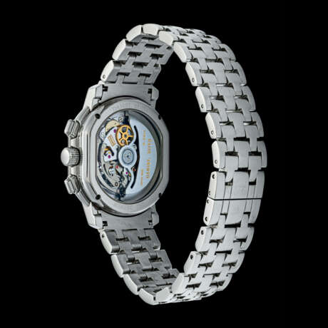 DANIEL ROTH. A STAINLESS STEEL AUTOMATIC CHRONOGRAPH WRISTWATCH WITH DATE AND BRACELET - фото 2