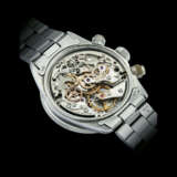 ROLEX. AN EXTREMELY RARE AND APPEALING STAINLESS STEEL CHRONOGRAPH WRISTWATCH WITH BRACELET - Foto 2