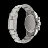 ROLEX. AN 18K WHITE GOLD AND DIAMOND-SET AUTOMATIC CHRONOGRAPH WRISTWATCH WITH BRACELET - фото 2