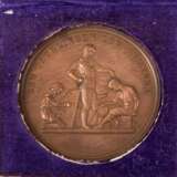 Württemberg - Bronze premium medal o.J. (19th c.), King Karl, - photo 2