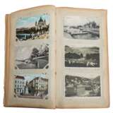 Old album with postcards around 1900, - Foto 5