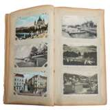 Old album with postcards around 1900, - фото 5