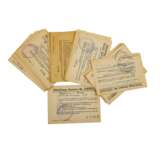 Mixed lot - approx. 45 East refugee passports - photo 2