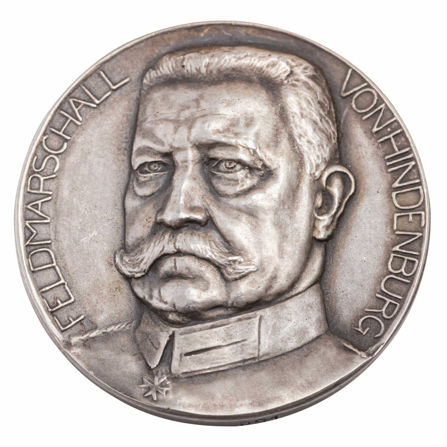 German Empire - World War Medal 1915, by Artur Loewental on the Winter Battle in the Masuria,