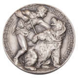 German Empire - World War Medal 1915, by Artur Loewental on the Winter Battle in the Masuria, - Foto 2