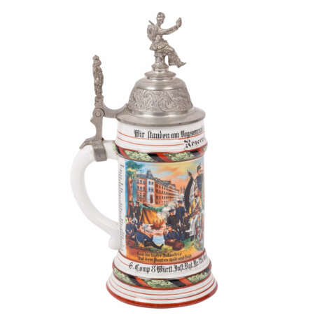 Souvenir jug - 6th Comp. 8th Württ. Inft. Regt. - Foto 3