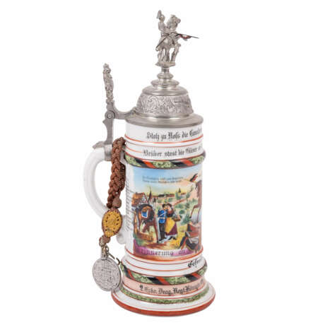 Souvenir jug - 2nd Escr. Drag. Regt. - фото 3