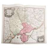 5 historical copper engraved maps of Eastern Europe, 18th c. - - Foto 5