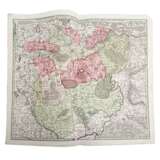 5 historical copper engraved maps of Eastern Europe, 18th c. - - фото 9