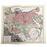 5 historical copper engraved maps of Eastern Europe, 18th c. - - фото 11