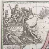 3 historical copper engraved maps of Belgium and Brabant 18th c. -. - фото 4