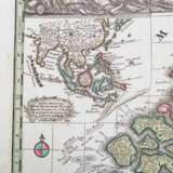 3 historical copper engraved maps of Belgium and Brabant 18th c. -. - Foto 5