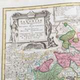 Historical copper engraved maps Germany, 18th/19th c. -. - photo 4
