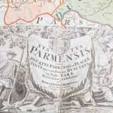 Historical copper engraved maps Italy, 18th c. - - фото 3