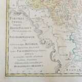 Historical copper engraved maps Lithuania, Bohemia, Poland, Caspian Sea, 18th c. - - Foto 3