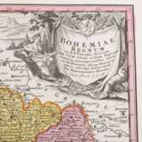Historical copper engraved maps Lithuania, Bohemia, Poland, Caspian Sea, 18th c. - - фото 9