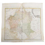 Historical copper engraved maps Lithuania, Bohemia, Poland, Caspian Sea, 18th c. - - Foto 14