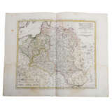 Historical copper engraved maps Lithuania, Bohemia, Poland, Caspian Sea, 18th c. - - Foto 16