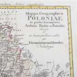 Historical copper engraved maps Lithuania, Bohemia, Poland, Caspian Sea, 18th c. - - фото 17