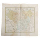 Historical copper engraved maps Lithuania, Bohemia, Poland, Caspian Sea, 18th c. - - Foto 19