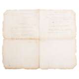 2 historical documents, Germany early modern period - - Foto 2