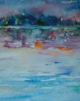 вечером вечером