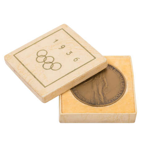 Bronze Medal - Olympic Games Berlin 1936 - Foto 3