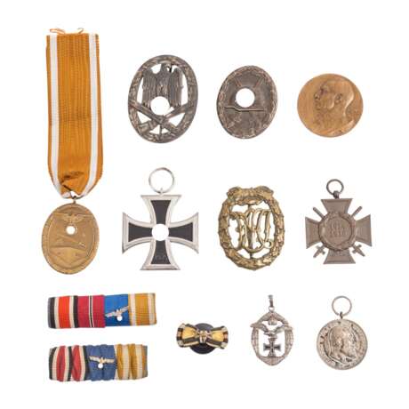 Mixed lot of medals, decorations and other, besides Germany 1933-45 - - photo 1