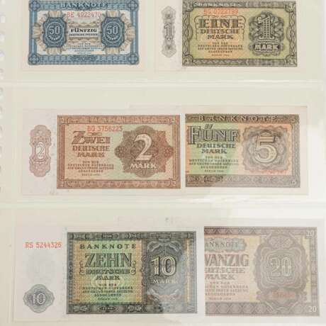 GDR - German Central Bank 1948-1964 & State Bank of the GDR 1971-1989 - photo 2