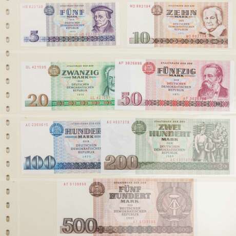 GDR - German Central Bank 1948-1964 & State Bank of the GDR 1971-1989 - Foto 6