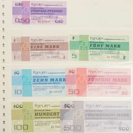 GDR - German Central Bank 1948-1964 & State Bank of the GDR 1971-1989 - Foto 7