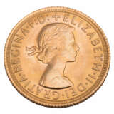 GB/GOLD - 1 Sovereign 1968 - фото 1