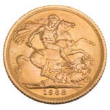 GB/GOLD - 1 Sovereign 1968 - Foto 2