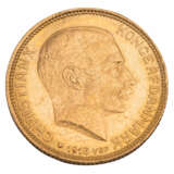 Denmark/GOLD - 20 kroner 1913 - фото 1