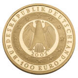 FRG/GOLD - 100 Euro 2002 A, - photo 1