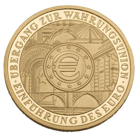 FRG/GOLD - 100 Euro 2002 A, - фото 2
