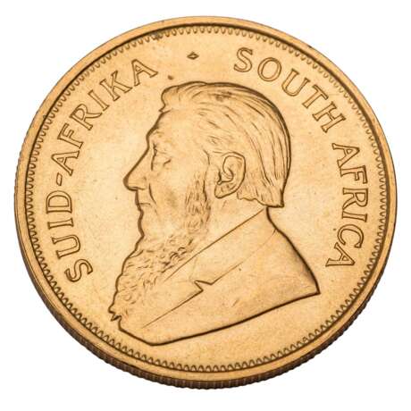 South Africa/GOLD - 1 oz GOLD fine, 1 Krugerrand 1975, vz- - фото 2