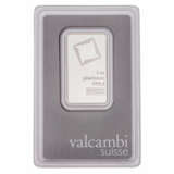 PLATIN - 1 ounce bar, manufacturer Valcambi, - photo 1