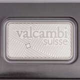 PLATIN - 1 ounce bar, manufacturer Valcambi, - фото 3