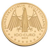 FRG/GOLD - 100 Euro GOLD fine, UNESCO: Upper Middle Rhine Valley 2015-A - фото 2
